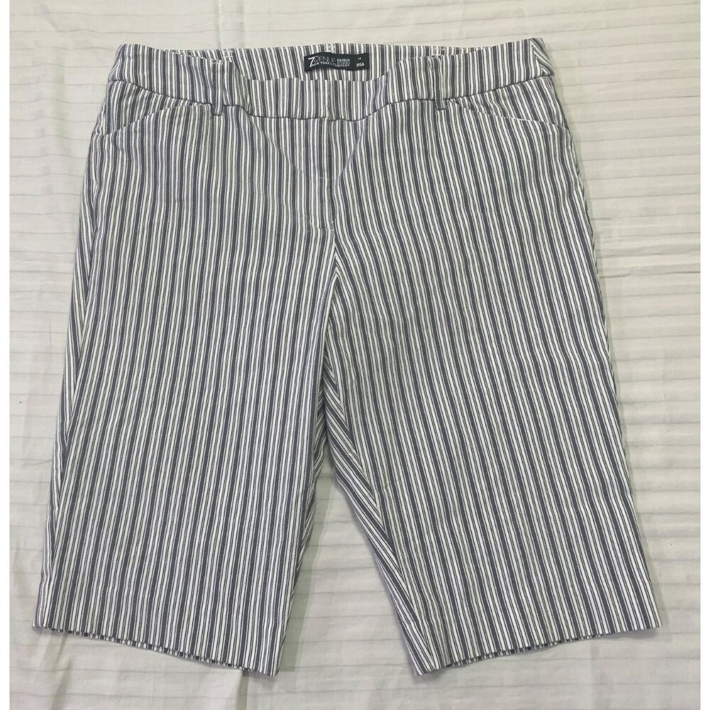 7TH AVENUE DESIGN STUDIO WOMENS BERMUDA SHORTS SIZE 14